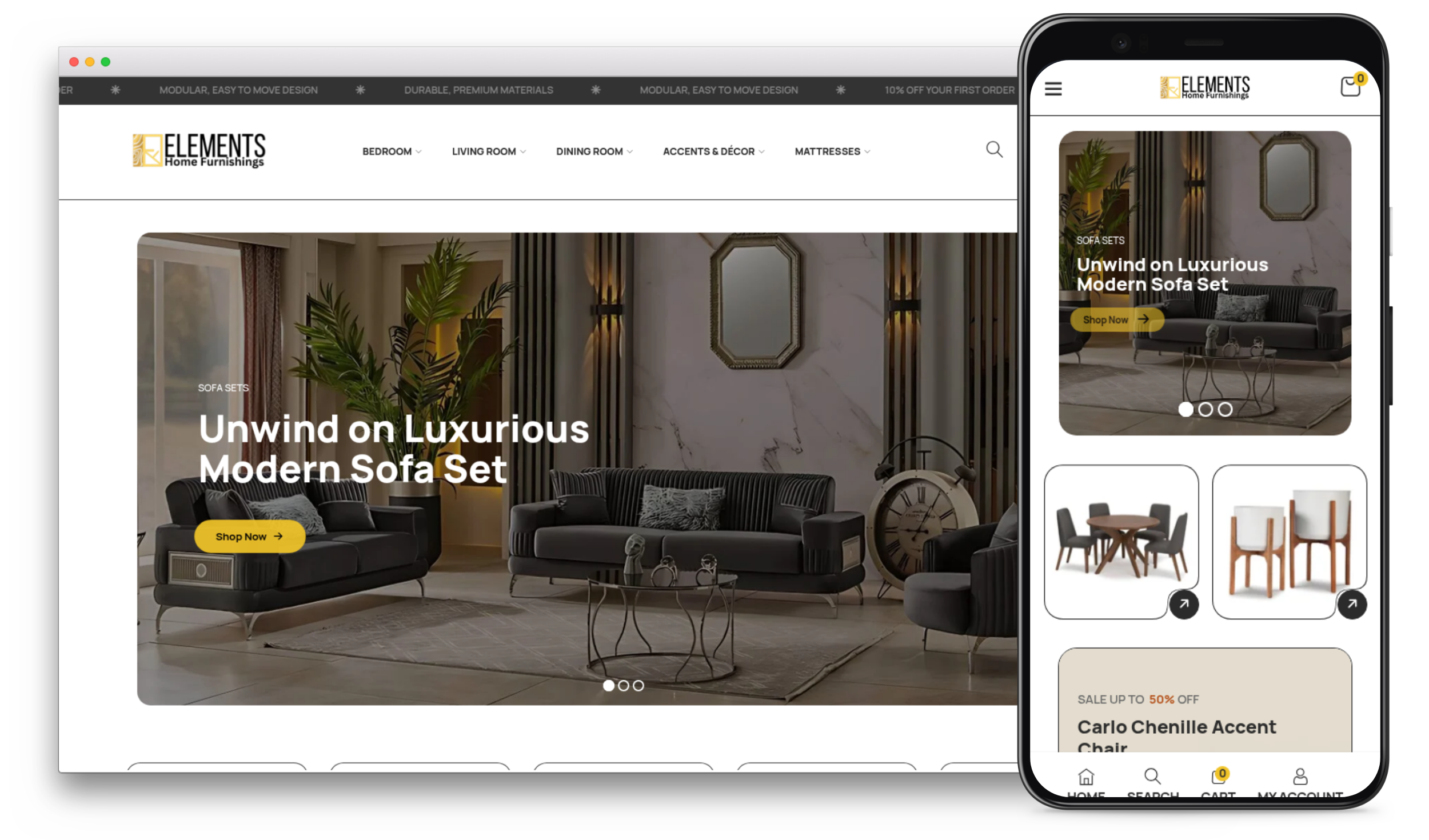 Elements Home Furnishings (EHF)